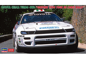 Збірна модель 1/24 Автомобіль Toyota Селіка Turbo 4WD - Grifone 1994 Tour De Corse Rally Hasegawa 20673