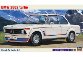 Збірна модель 1/24 Автомобіль BMW 2002 turbo Hasegawa 21124