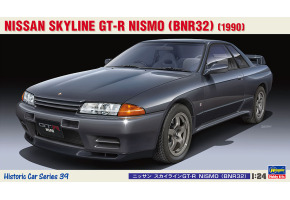 Збірна модель 1/24 Автомобіль Nissan Skyline GT-R NISMO (BNR32) (1990) Hasegawa 21139