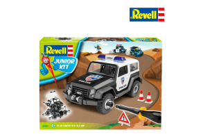 Комплект JUNIOR Поліцейський позашляховик Revell 00807