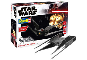 Збірна модель 1/70 TIE fighter Kylo Ren’s Revell 06771