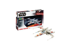 Збірна модель 1/57 Винищувач X-Wing Revell 06779