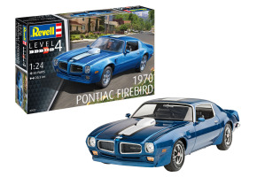 Збірна модель 1/24 Автомобіль Pontiac Firebird 1970 Revell 07672