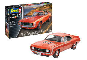 Збірна модель 1/25 Автомобіль '69 Camaro CC 396 Revell 07712