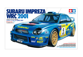 Збірна модель 1/24 Автомобіль Subaru Impreza WRC 2001 Tamiya 24240