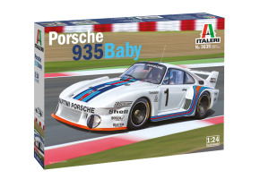 Збірна модель 1/24 Автомобіль Porsche 935 Baby Italeri 3639