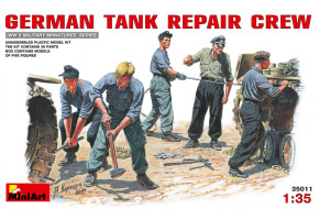 Німецький танковий ремонтний екіпаж