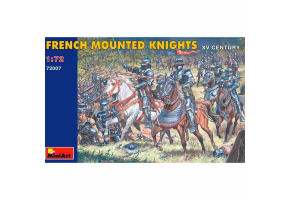 Французькі кінні лицарі. XV ст.