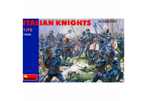 Італійські лицарі. XV ст.