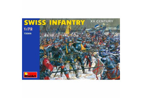 Швейцарська піхота. XV ст.