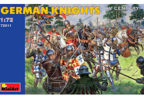 Німецькі лицарі. XV ст.