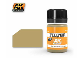Filter Light Brown for Desert Yellow 35 ml / Фильтр эффект Африканский корпус 35 мл