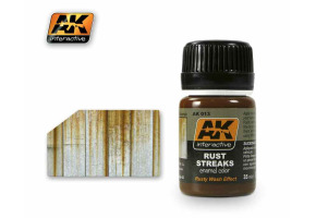 Rust streaks 35 ml / Жидкость для имитации потёков ржавчины 35 мл