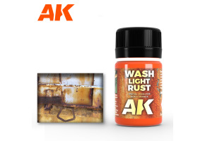 Light rust wash 35 ml / Змивка світла іржа 35 мл