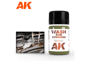 Interior wash 35 ml / Смывка для интерьеров бронетехники 35 мл