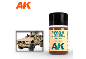 Oif & oef – us vehicles wash 35 ml / Смывка для военной техники США 35 мл