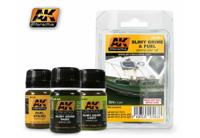SLIMY AND FUEL EFFECTS SET / НАБОР СЛИЗИВЫХ И ТОЛИВНЫХ ЭФФЕКТОВ