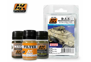 Afrika korps weathering set