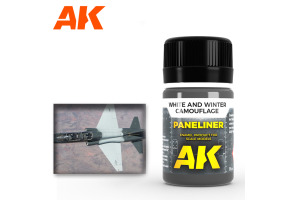 >
  Paneliner for white and winter
  camouflage 35ml