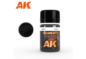 Black pigment 35 ml / Сухий чорний пігмент 35 мл
