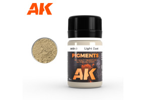 Light dust pigment 35 ml / Сухой пигмент "Светлая пыль" 35 мл