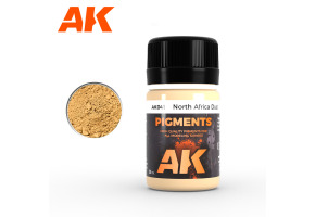 North africa dust pigment 35 ml / Сухий пігмент "Північноафриканський пил" 35 мл