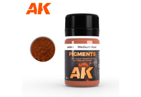 Medium rust pigment 35 ml / Сухий пігмент "Іржа" 35 мл