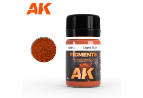 Light rust pigment 35 ml 
