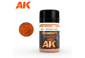 Vietnam earth pigment 35 ml / Сухой пигмент "Вьетнамская земля" 35 мл