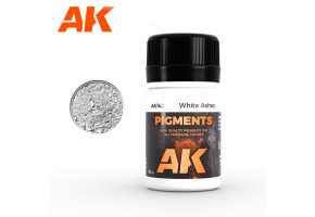 White ashes pigment 35 ml 