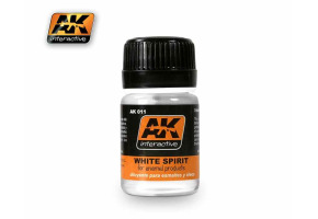 WHITE SPIRIT 35 ML / White spirit for enamel products