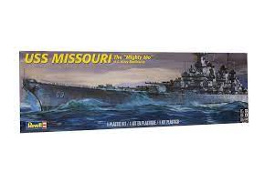 Лінкор USS Missouri