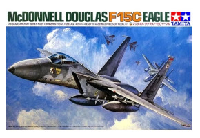 Сборная модель 1/48 Самолет McDonnell Douglas Ф-15C Eagle Tamiya 61029