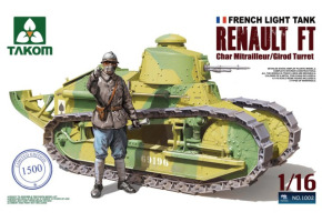 French Light Tank Renault FT-17