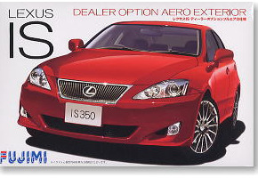 ID-125 Lexus IS350 with option parts				