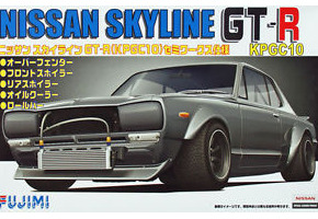 ID-163 Nissan Skyline GT-R KPGC10 Semi Works