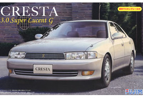 TOYOTA Cresta Super Lucent 3.0 window masking seal