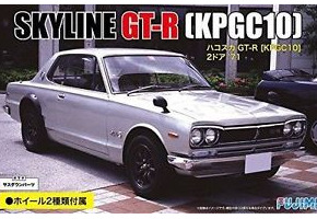 1:24 ID-33 KPGC10 skyline GT-R 2door '71