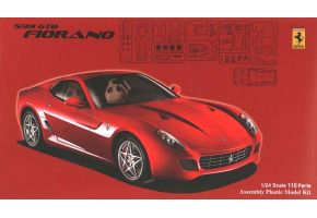 Спортивний задньопривідний двомісний суперкар Ferrari 599