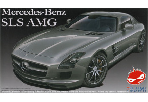 Двомісний люксовий суперкар Mercedes-Benz AMG SLS