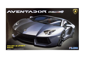 Italian supercar Lamborghini Aventador LP700-4
