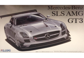 Double luxury supercar SLS AMG GT3