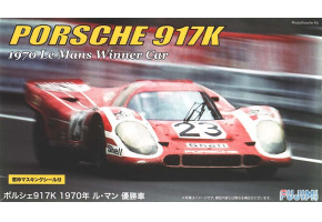 Porsche 917K"70 LeMans Winner w/Window Frame Masking