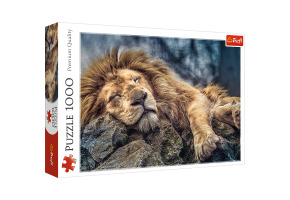 Пазли Сплячий лев 1000шт