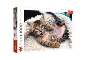 Пазли Веселе кошеня 1000шт