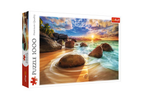Пазли Пляж Самундра 1000шт