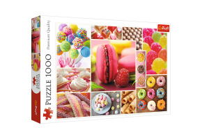 Пазли Солодкий колаж 1000шт