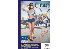 «Серія пін-ап, набір №5. Патті»