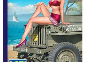 «Серія пін-ап, набір № 6. Саманта»