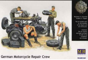 Німецька бригада з ремонту мотоциклів